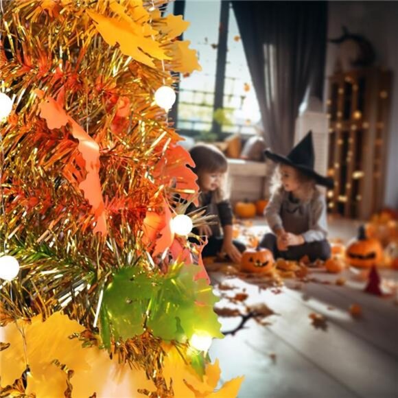 Fall Decor, Fall Tree, Great Fall Decorations for Home Porch, Fall Porch Decor - Picture 7 of 8